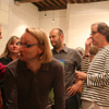 Antwerpen, september 2010 - rechts fotograaf Alain Giebens - Foto: Chris Rachel Spatz
