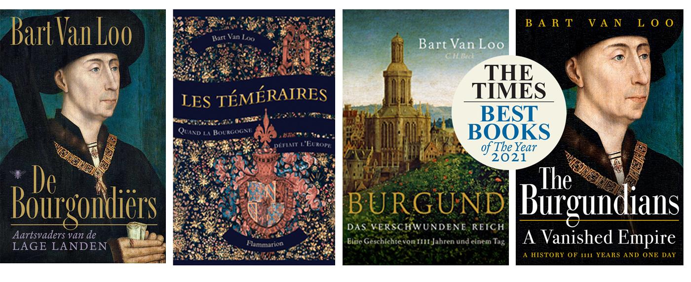 Les téméraires - Quand la Bourgogne défiait de Bart Van Loo - Poche -  Livre - Decitre